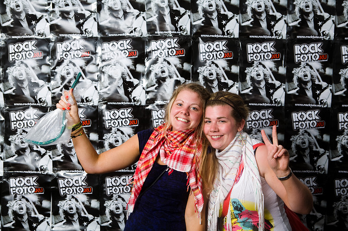 2008-06-27 - Rockfotostudion från Peace & Love, Borlänge