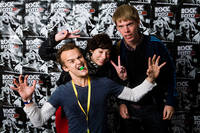 2008-06-27 - Rockfotostudion från Peace & Love, Borlänge