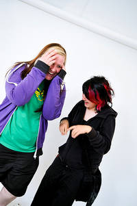 2008-06-26 - Rockfotostudion från West Coast Riot, Göteborg