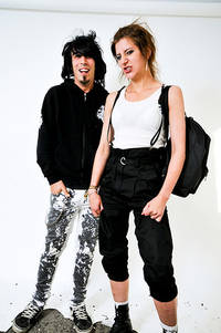2008-06-26 - Rockfotostudion från West Coast Riot, Göteborg