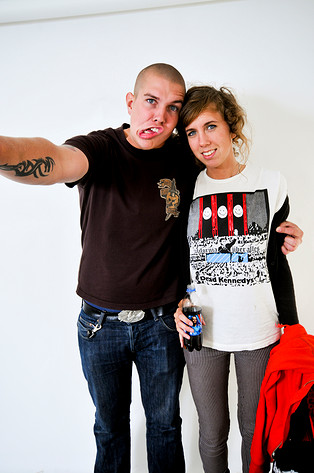 2008-06-26 - Rockfotostudion från West Coast Riot, Göteborg