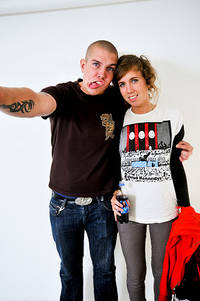 2008-06-26 - Rockfotostudion från West Coast Riot, Göteborg