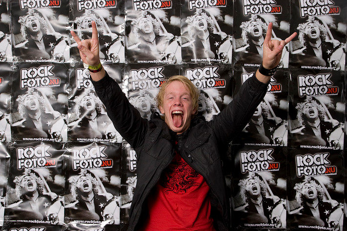 2008-06-28 - Rockfotostudion från Peace & Love, Borlänge
