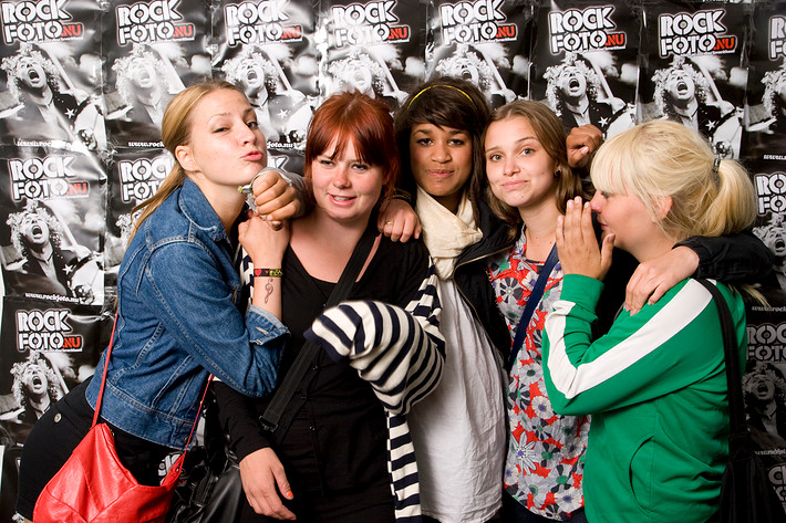 2008-06-28 - Rockfotostudion från Peace & Love, Borlänge