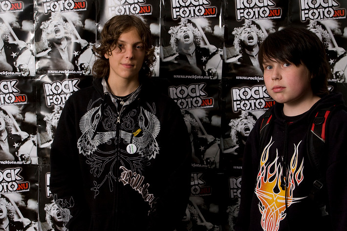 2008-06-28 - Rockfotostudion från Peace & Love, Borlänge