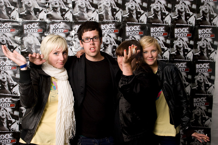2008-06-28 - Rockfotostudion från Peace & Love, Borlänge