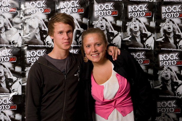 2008-06-28 - Rockfotostudion från Peace & Love, Borlänge