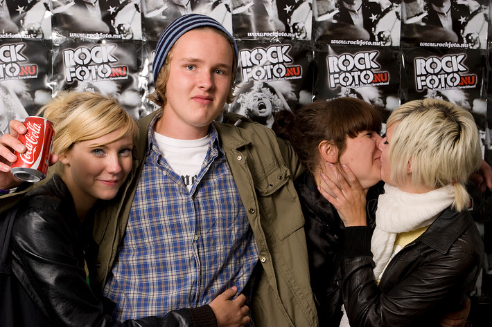 2008-06-28 - Rockfotostudion från Peace & Love, Borlänge