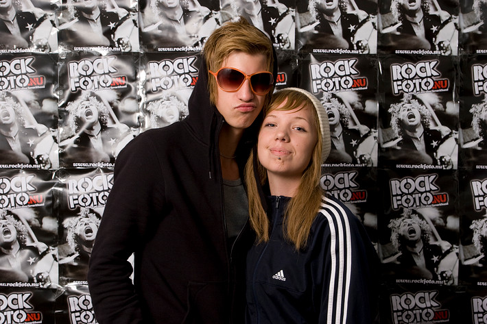 2008-06-28 - Rockfotostudion från Peace & Love, Borlänge