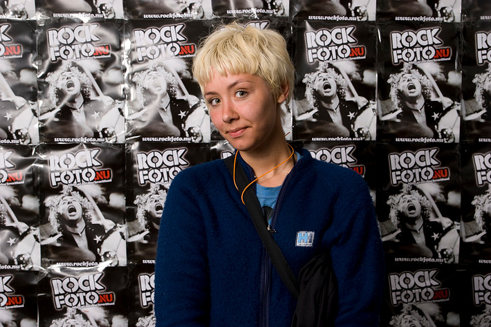 2008-06-28 - Rockfotostudion från Peace & Love, Borlänge