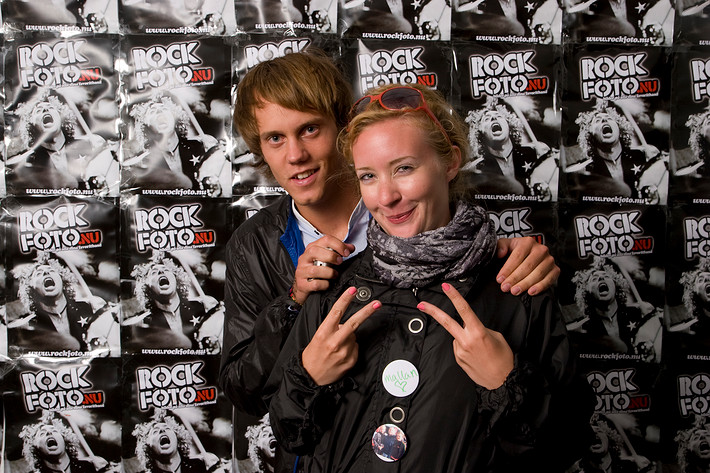 2008-06-28 - Rockfotostudion från Peace & Love, Borlänge