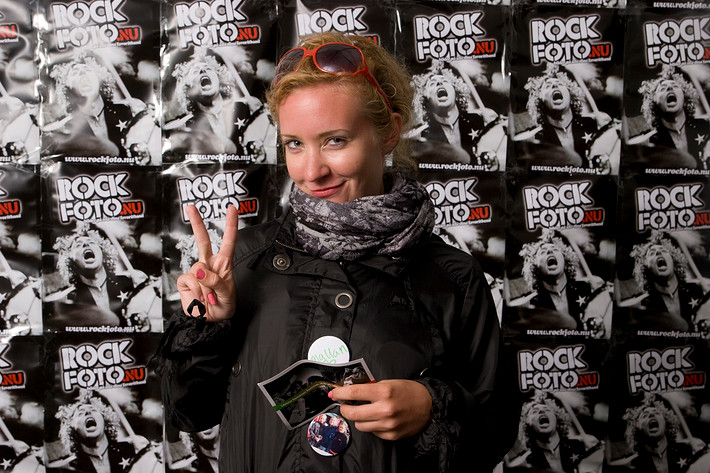2008-06-28 - Rockfotostudion från Peace & Love, Borlänge