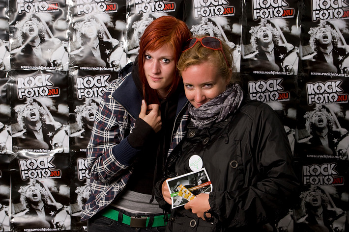 2008-06-28 - Rockfotostudion från Peace & Love, Borlänge