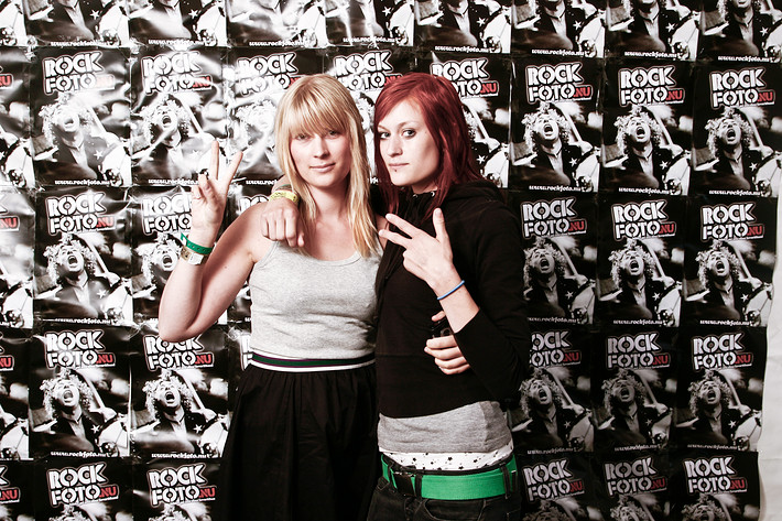 2008-06-28 - Rockfotostudion från Peace & Love, Borlänge