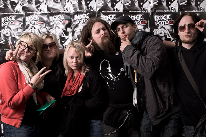 2008-06-28 - Rockfotostudion från Peace & Love, Borlänge