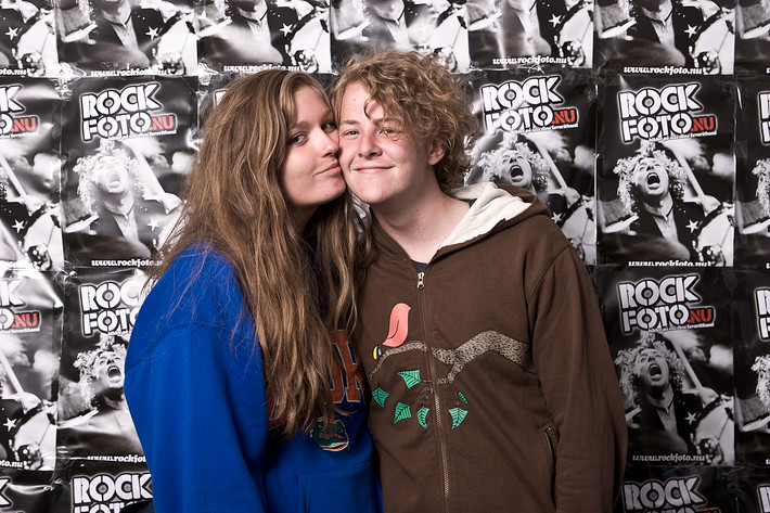 2008-06-28 - Rockfotostudion från Peace & Love, Borlänge