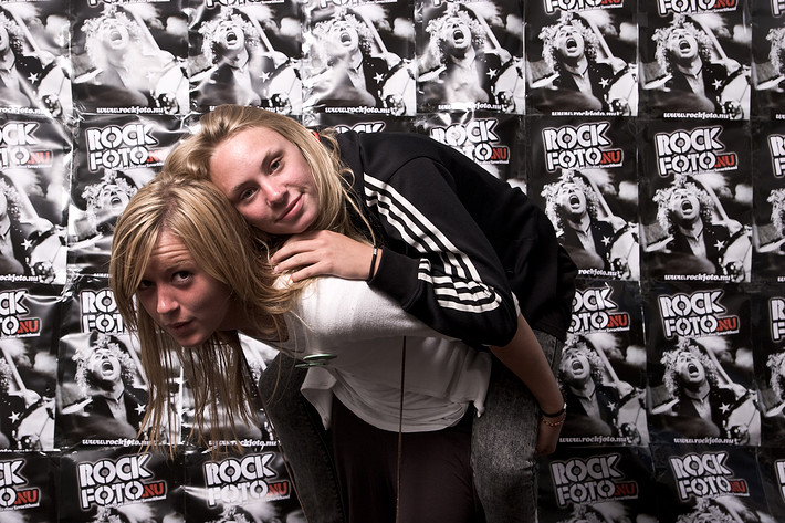 2008-06-28 - Rockfotostudion från Peace & Love, Borlänge