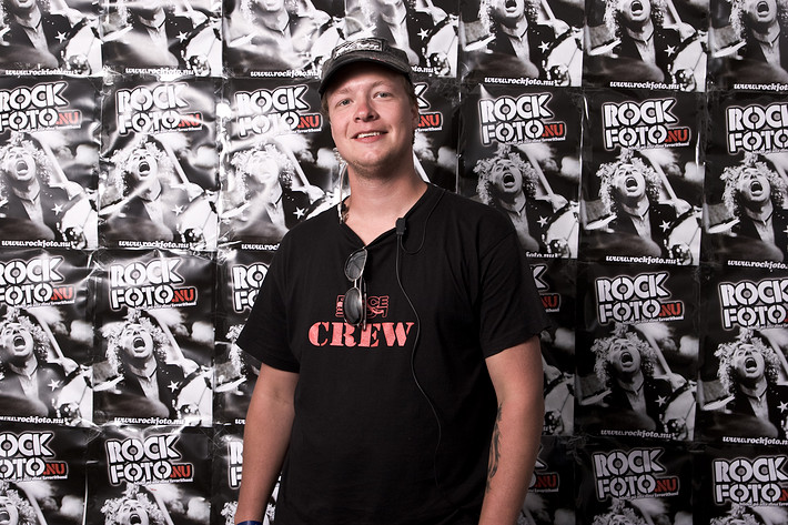 2008-06-28 - Rockfotostudion från Peace & Love, Borlänge