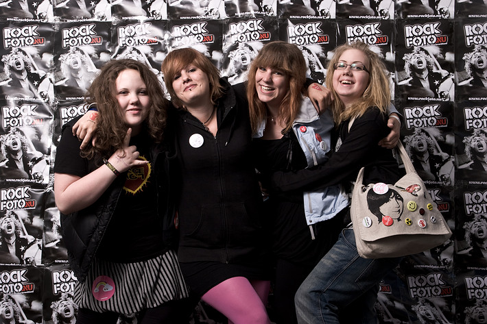 2008-06-28 - Rockfotostudion från Peace & Love, Borlänge