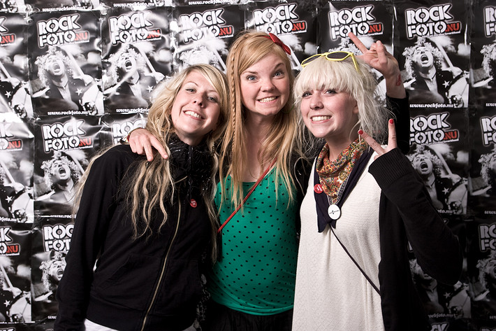 2008-06-28 - Rockfotostudion från Peace & Love, Borlänge