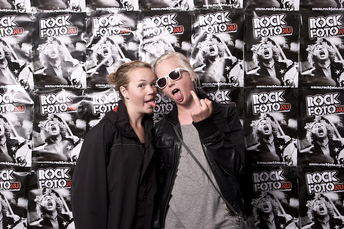 2008-06-28 - Rockfotostudion från Peace & Love, Borlänge