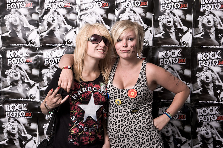 2008-06-28 - Rockfotostudion från Peace & Love, Borlänge