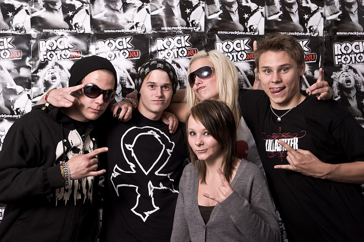 2008-06-28 - Rockfotostudion från Peace & Love, Borlänge