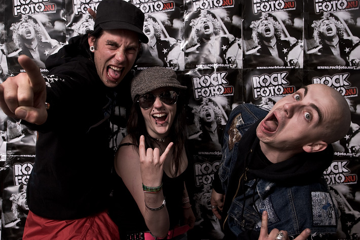 2008-06-28 - Rockfotostudion från Peace & Love, Borlänge