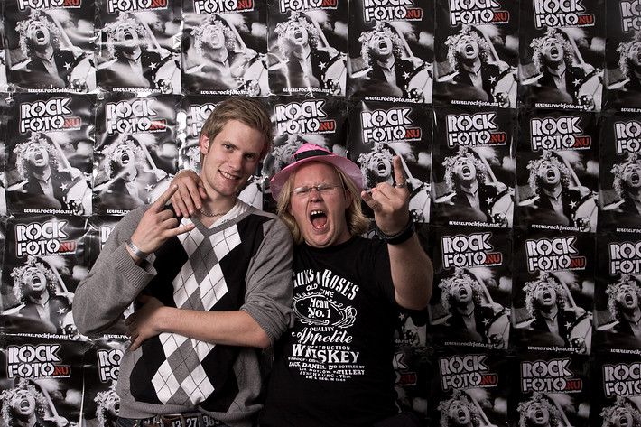 2008-06-28 - Rockfotostudion från Peace & Love, Borlänge