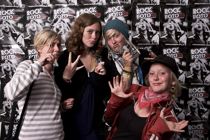 2008-06-28 - Rockfotostudion från Peace & Love, Borlänge