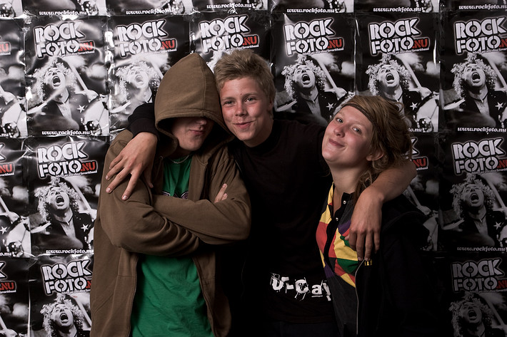 2008-06-28 - Rockfotostudion från Peace & Love, Borlänge