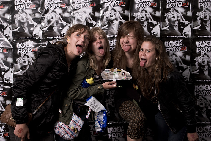 2008-06-28 - Rockfotostudion från Peace & Love, Borlänge