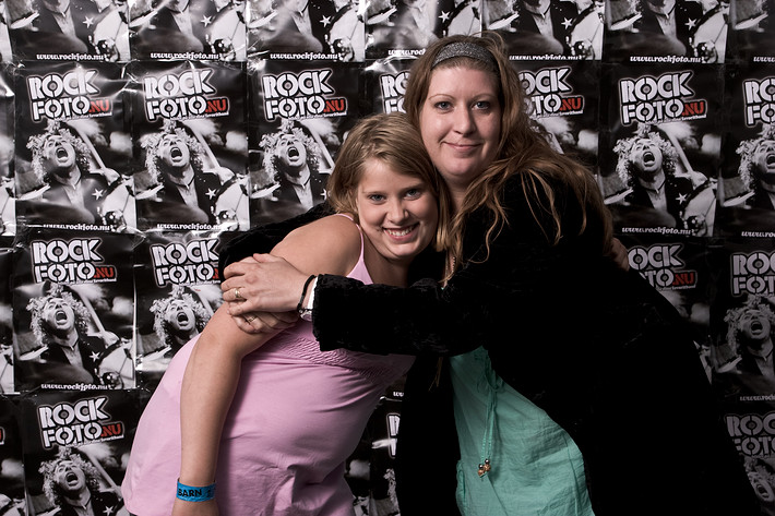 2008-06-28 - Rockfotostudion från Peace & Love, Borlänge