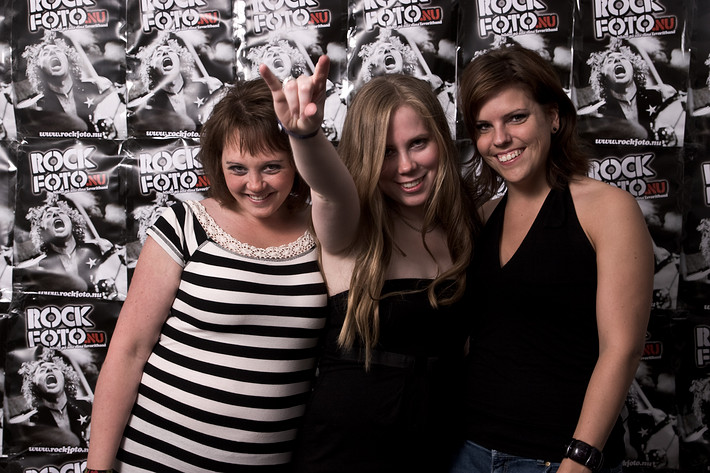 2008-06-28 - Rockfotostudion från Peace & Love, Borlänge