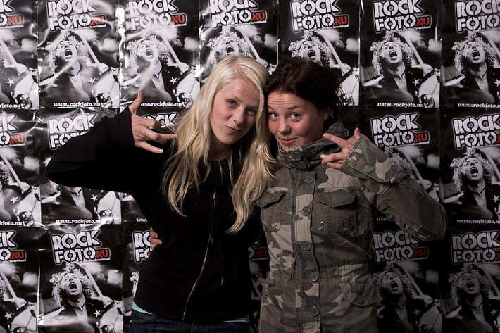 2008-06-28 - Rockfotostudion från Peace & Love, Borlänge