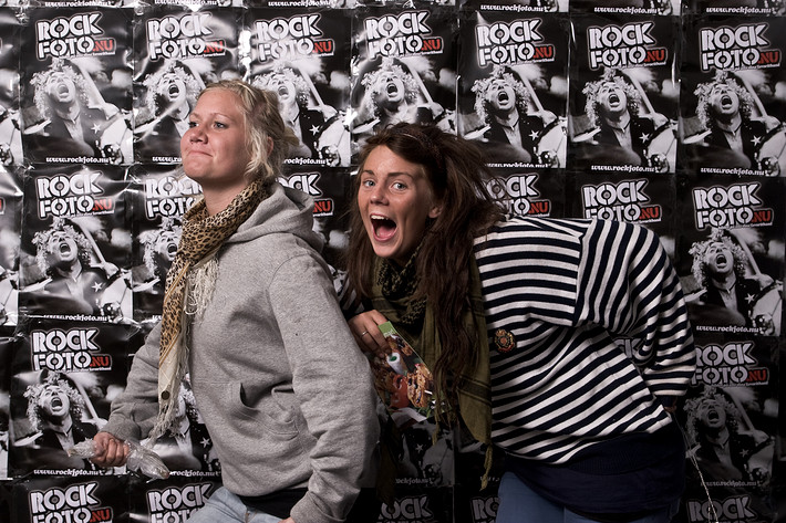 2008-06-28 - Rockfotostudion från Peace & Love, Borlänge
