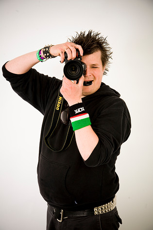 2008-06-27 - Rockfotostudion från Metaltown, Göteborg