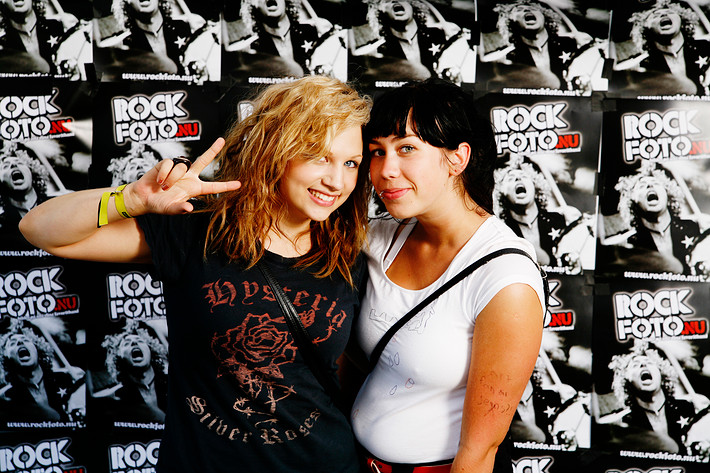 2008-07-03 - Rockfotostudion från Arvikafestivalen, Arvika