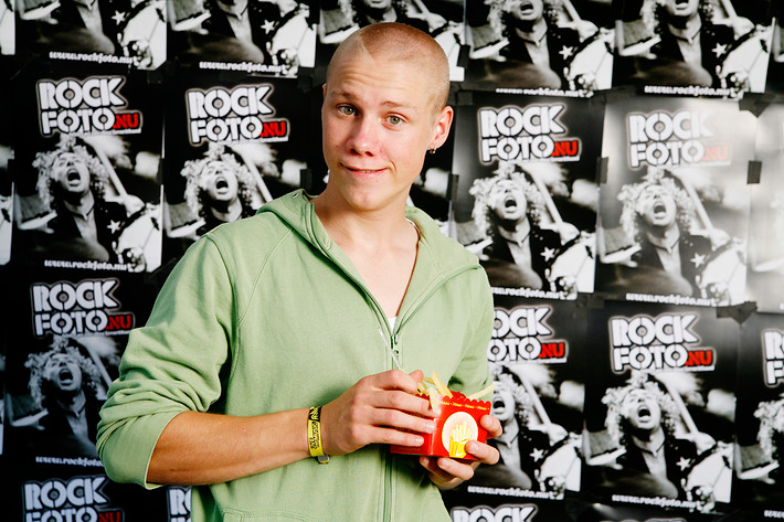 2008-07-03 - Rockfotostudion från Arvikafestivalen, Arvika
