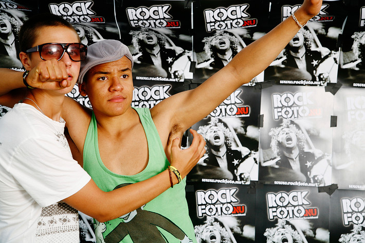 2008-07-03 - Rockfotostudion från Arvikafestivalen, Arvika