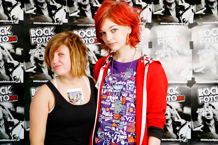 2008-07-03 - Rockfotostudion från Arvikafestivalen, Arvika
