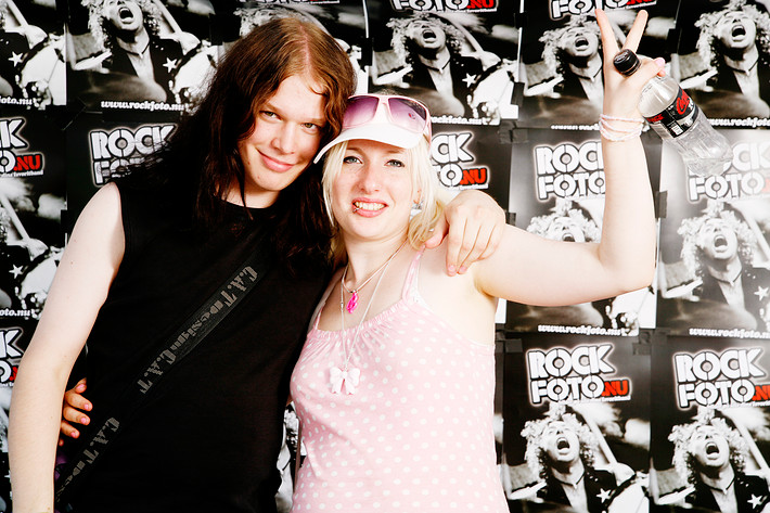 2008-07-03 - Rockfotostudion från Arvikafestivalen, Arvika