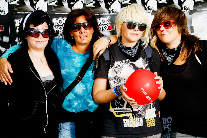 2008-07-03 - Rockfotostudion från Arvikafestivalen, Arvika