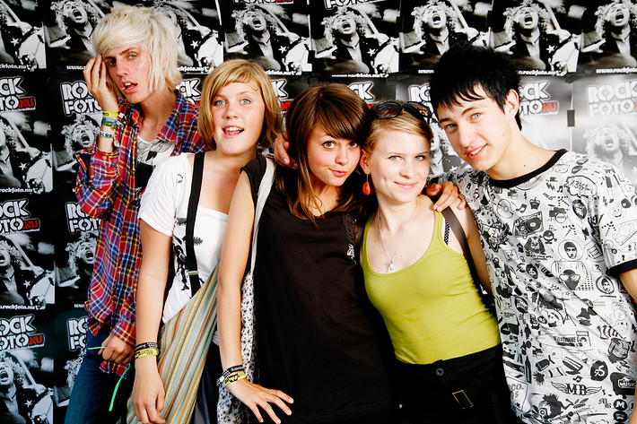 2008-07-03 - Rockfotostudion från Arvikafestivalen, Arvika