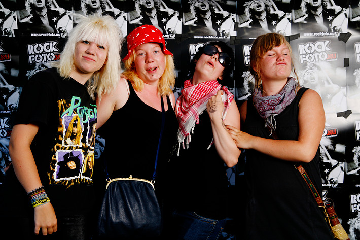 2008-07-03 - Rockfotostudion från Arvikafestivalen, Arvika