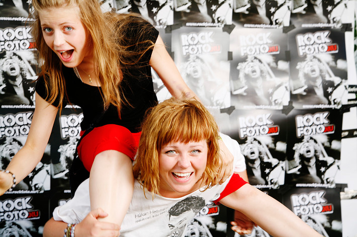2008-07-03 - Rockfotostudion från Arvikafestivalen, Arvika