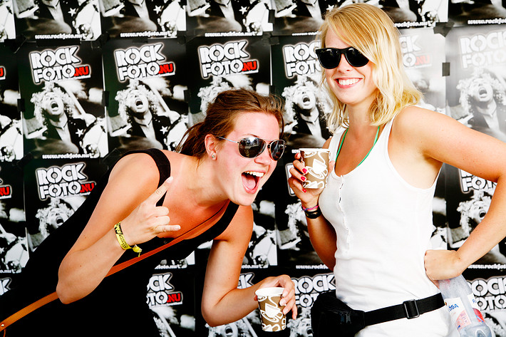 2008-07-03 - Rockfotostudion från Arvikafestivalen, Arvika