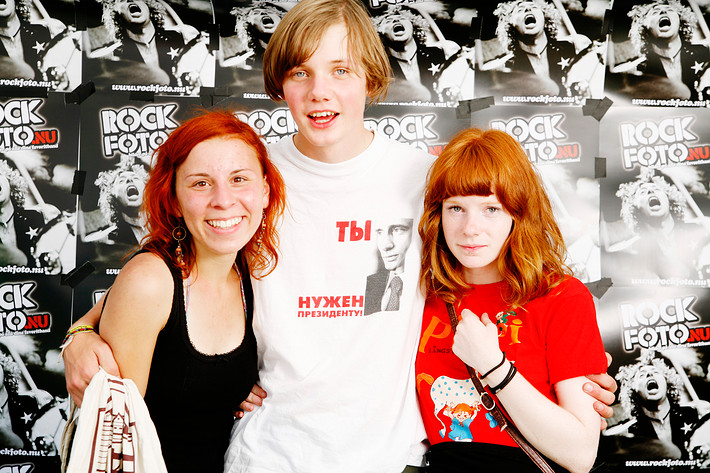 2008-07-03 - Rockfotostudion från Arvikafestivalen, Arvika