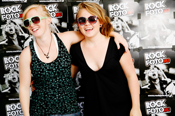 2008-07-03 - Rockfotostudion från Arvikafestivalen, Arvika