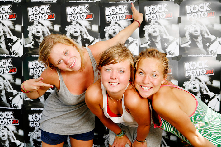 2008-07-03 - Rockfotostudion från Arvikafestivalen, Arvika